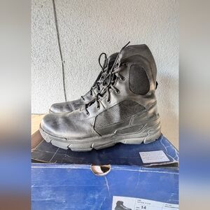 Bates men's work boots steel safety toe extra wide